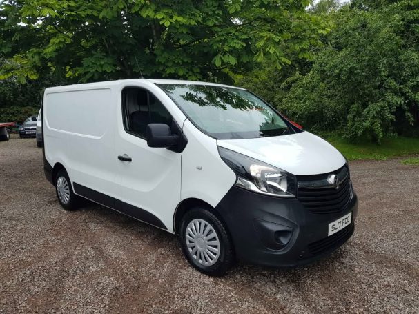VAUXHALL VIVARO £5850 (SOLD)