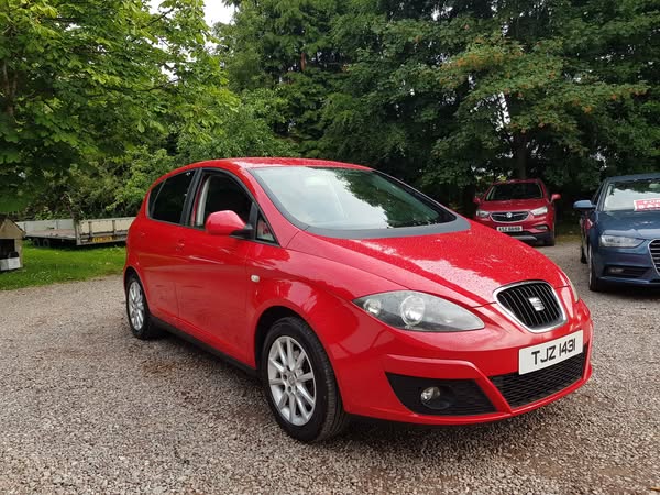 SEAT ALTEA 1.6 £2450