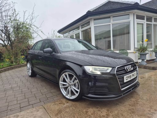 £8950 2019-Audi-A3-30-TDI-116-SE-Tech